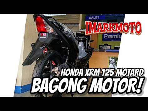 Bagong Motornew Honda Xrm Motard Price Review Specs Imarkmoto