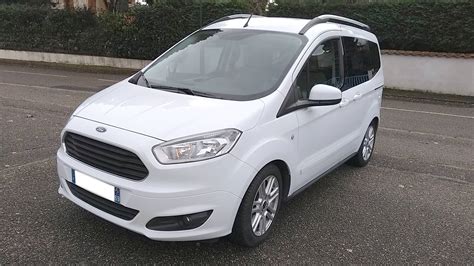 FORD TOURNEO COURIER D Occasion 1 0 ECOBOOST 100 TITANIUM Mornant CARIZY