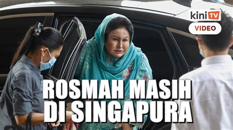 Mahkamah Tak Keluar Waran Tangkap Selepas Dengar Kenapa Rosmah Tak