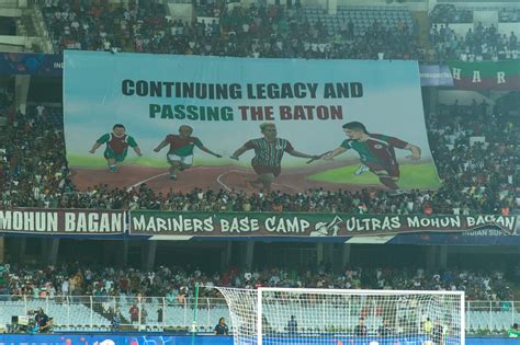 Mohun Bagan achieve record attendance in ISL 2023-24 season