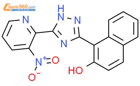 Naphthalenol Nitro Pyridinyl H Triazol