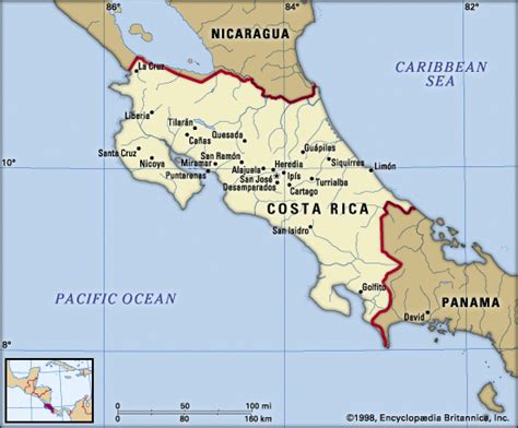 Costa Rica - Spanish, Indigenous, English | Britannica