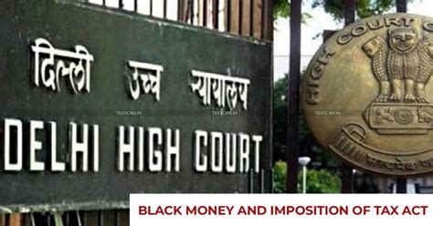 Penalty Order Passed Under Black Money Undisclosed Foreign Income And