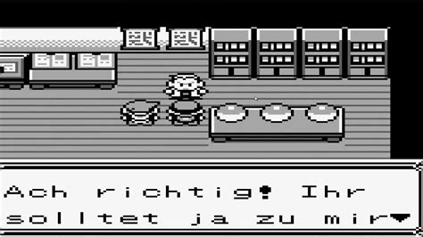 Let S Play Pokemon Rote Edition 01 Professor Eich YouTube