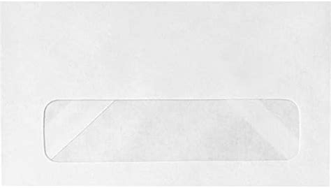 Amazon.com : LUXPaper #6 3/4 Business Window Envelopes | Commercial ...