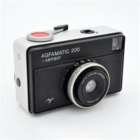 Agfamatic Sensor Cameras Weeks