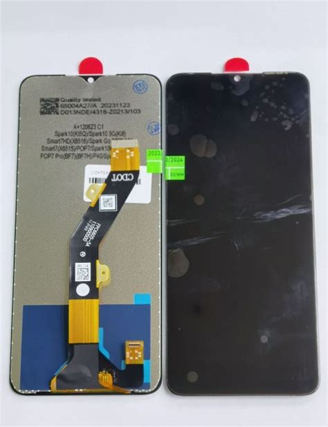 LCD TOUCHSCREEN INFINIX SMART 7 X6515 COMPLETE FULLSET Lazada Indonesia