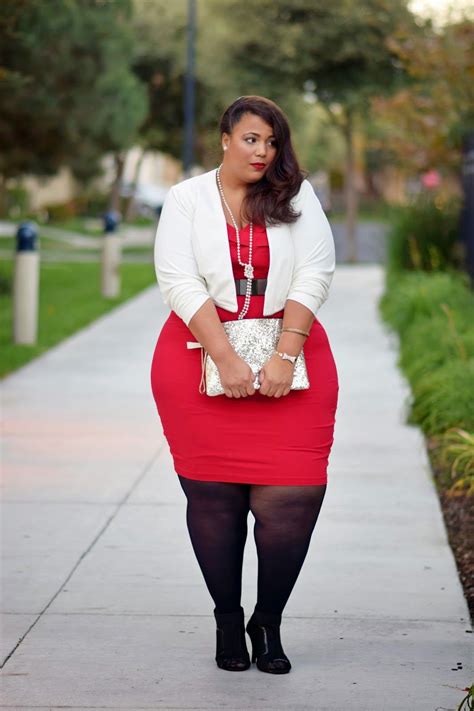 Garnerstyle The Curvy Girl Guide The Holiday Party Post Plus Size