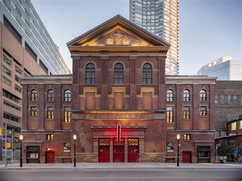 Massey Hall Renovation and Expansion - KPMB