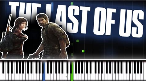 The Last Of Us Main Theme Piano Youtube