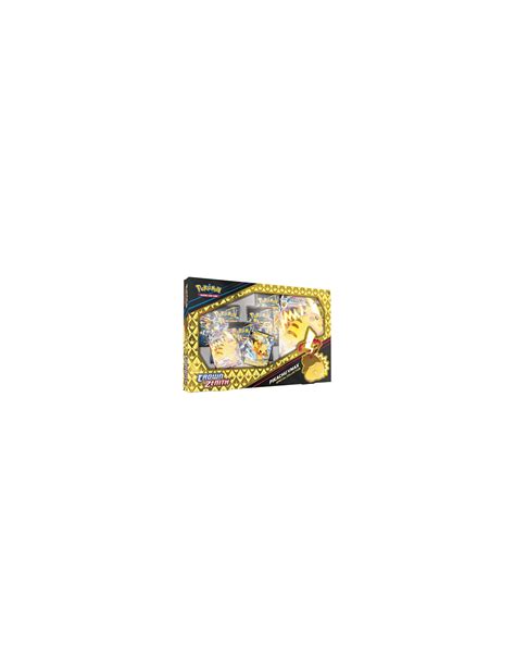 Pokemon Crown Zenith Pikachu V Max Special Collection