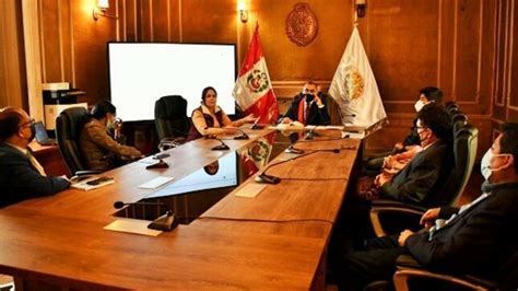 Fiscales De Arequipa Fortalecen Acciones En Las Vías De Prevención Y Persecución Del Delito