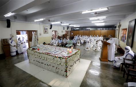 Índia Missionárias da Caridade celebraram 111º aniversário de