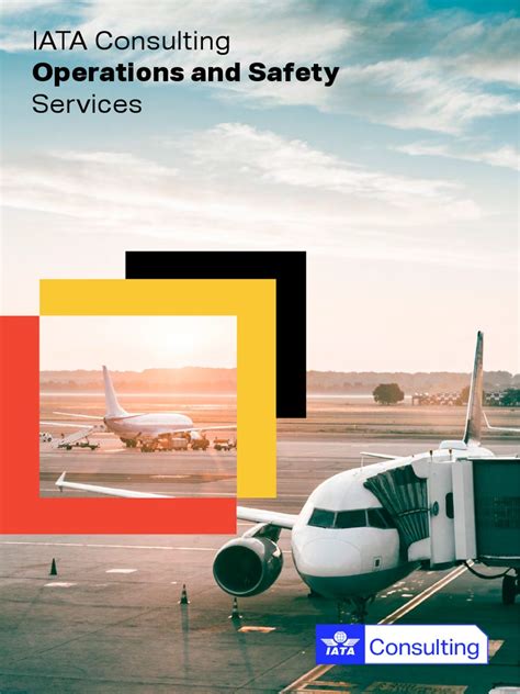 Iata Oss Consulting Brochure Pdf Audit Benchmarking