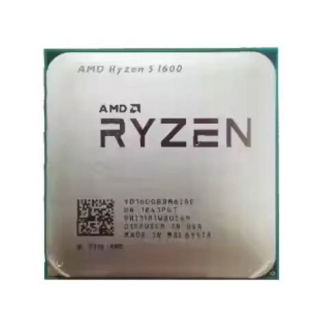 Procesor CPU Ryzen 5 1600 6 Rdzeniowy 3 2 GHz Z Gniazdem AM4 W Hongkong