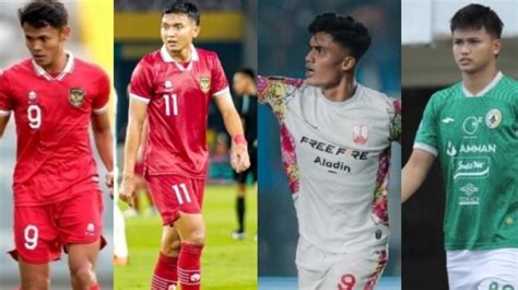 Jangan Naturalisasi Terus Statistik 3 Striker Lokal Bisa Jadi Mesin