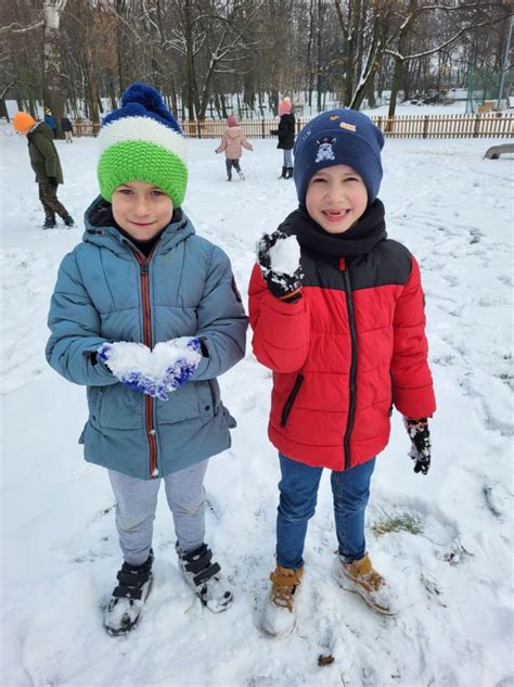 Zimowe Zabawy Przedszkole Nr Plastusiowo