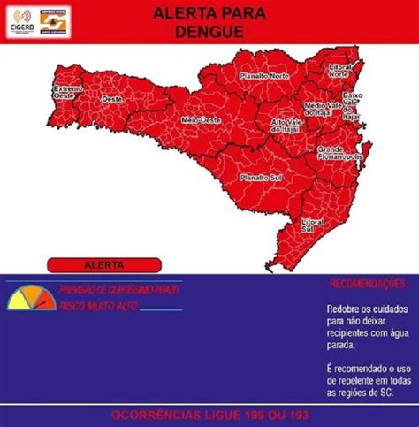 Defesa Civil emite alerta vermelho e pede atenção da população