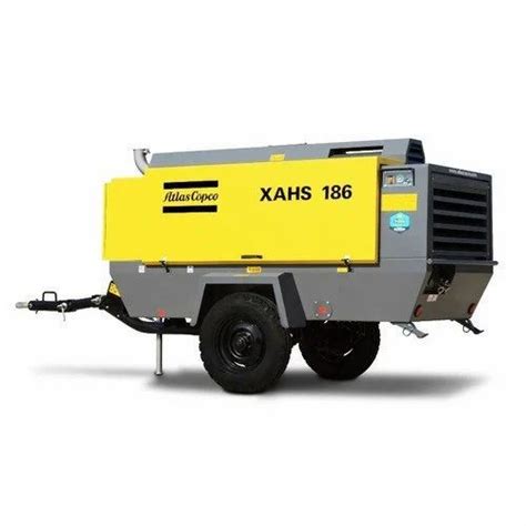 Atlas Copco XAHS 186 Air Compressor At Best Price In Raipur By