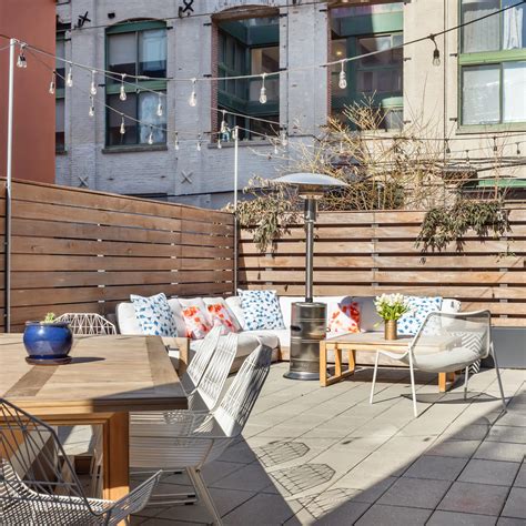 $4M Carroll Gardens duplex condo has a private garage and a parking lot