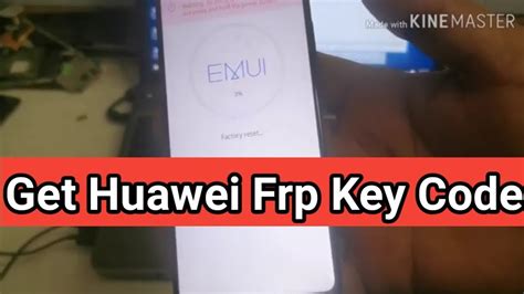 Get All Huawei Frp Instant Key Code 2020 Google Account Bypass EMUI