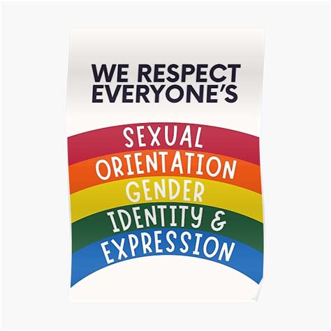 LGBTQ SOGIE Sexual Orientation Gender Identity And Expression