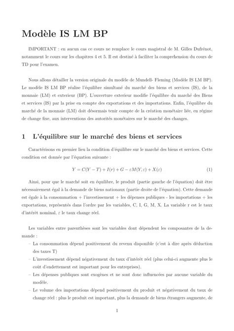 Pdf Mod Ele Is Lm Bp Jennsenfire Free Frjennsenfire Free Fr Cours