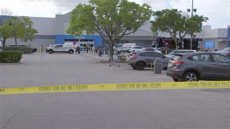 Shooting Inside Florida Walmart Leaves One Dead Several Injured