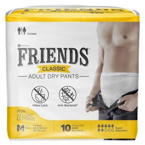 Pull Ups Friends Premium Adult Diaper Pants Size Medium At Rs 380