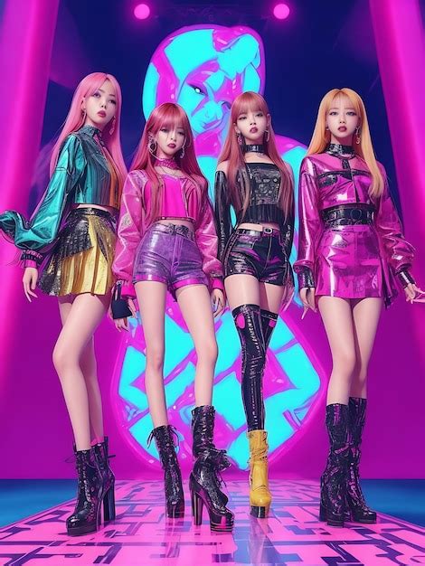 Premium AI Image | the blackpink girl group 103