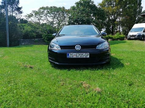 Vw Golf Vii Tdi Bmt Automatik Hitno God