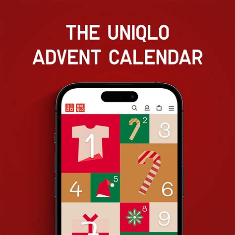 Calendario Dell Avvento UNIQLO 2024 Vinci Premi Ogni Giorno UNIQLO IT