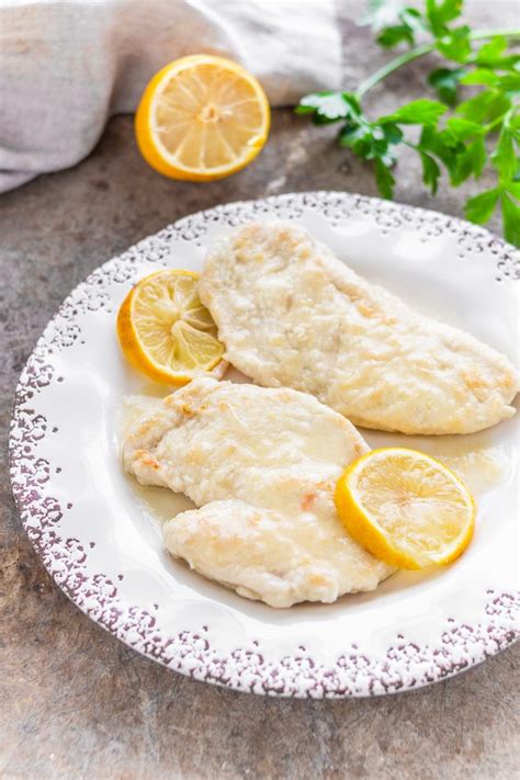 Scaloppine Di Pollo Al Limone Ricetta Semplice E Gustosissima