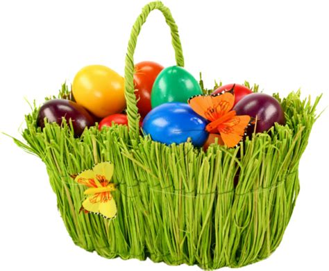 Easter Basket Png Images Transparent Free Download Png Mart