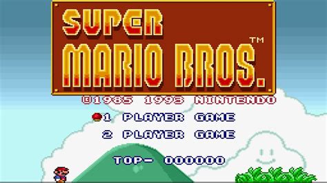 Super Mario All Stars Super Mario Bros All Levels Longplay 4K