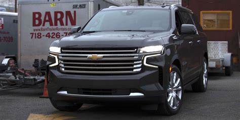 2021 Chevrolet Suburban Diesel Review Duramax Suburban Tested