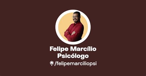 Felipe Marcílio Psicólogo Instagram Linktree