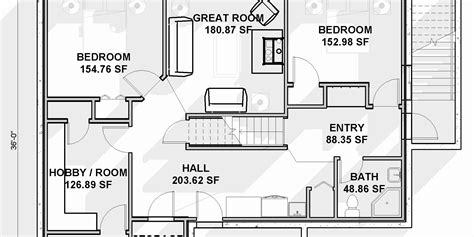 Sample Basement Floor Plans – Clsa Flooring Guide