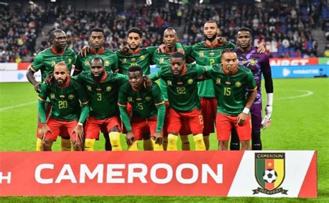 Le Cameroun D Gringole Encore Au Classement Fifa Lebledparle