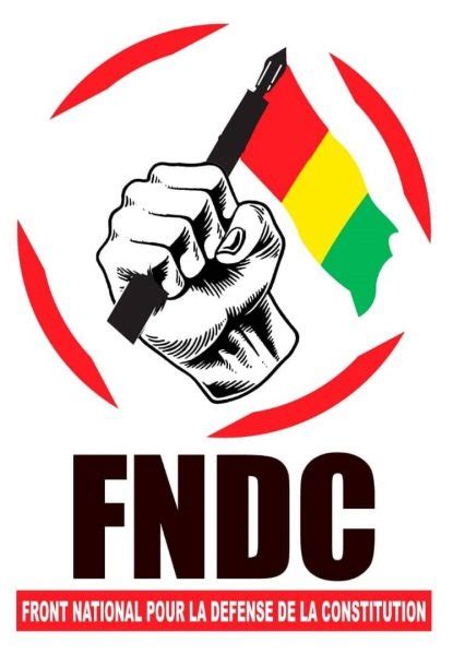 Guinée contribution financière pour le FNDC Guineematin