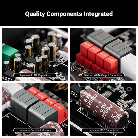 Fosi Audio V Amplifier Audio Stereo Tpa Class D Channel