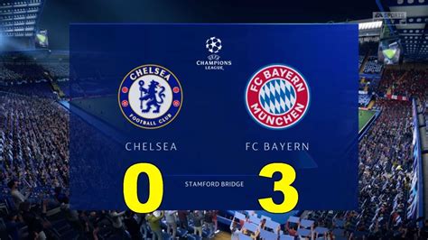 Chelsea Vs Bayern Munich 0 3 Uefa Champions League 25 02 20 Partido Completo Hd Youtube