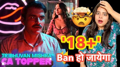 Tribhuvan Mishra CA Topper Web Series REVIEW Deeksha Sharma YouTube