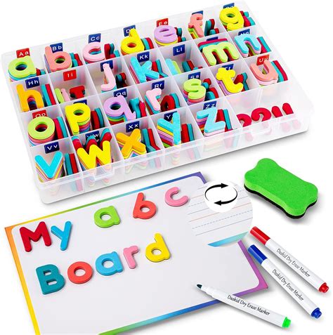 Magnetic Letters For Classroom Alphabet Letters Kit 234 Pcs