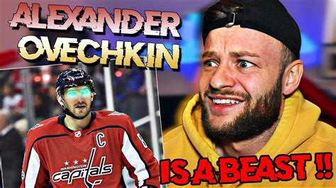 The Soccer Fan Reacts To Alexander Ovechkin Biggest Hits Nhl