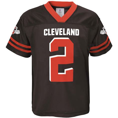 Nfl Boys Cleveland Browns J Manziel Player Jersey