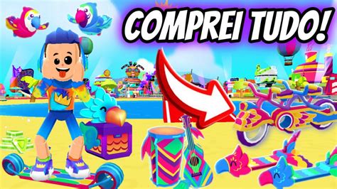 PK XD COMPREI TUDO NA NOVA ATUALIZAÇÃO DE CARNAVAL PETER TOYS YouTube