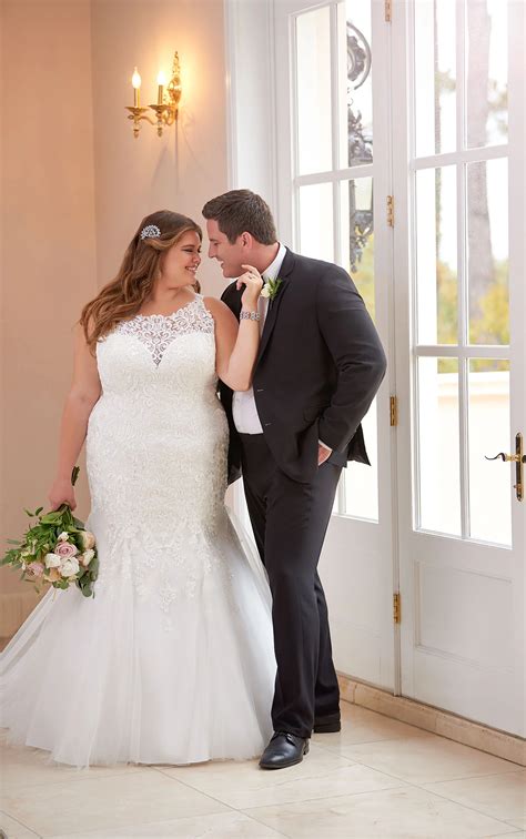 Mermaid Plus Size Wedding Dresses Dresses Images 2022