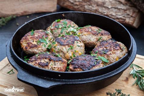 Klassische Frikadellen Frikadellen Rezept Nach Omas Art