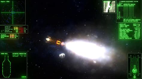 ΔV Rings of Saturn Gameplay Trailer YouTube